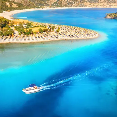 Mira With Pool In Oludeniz * Fethiye